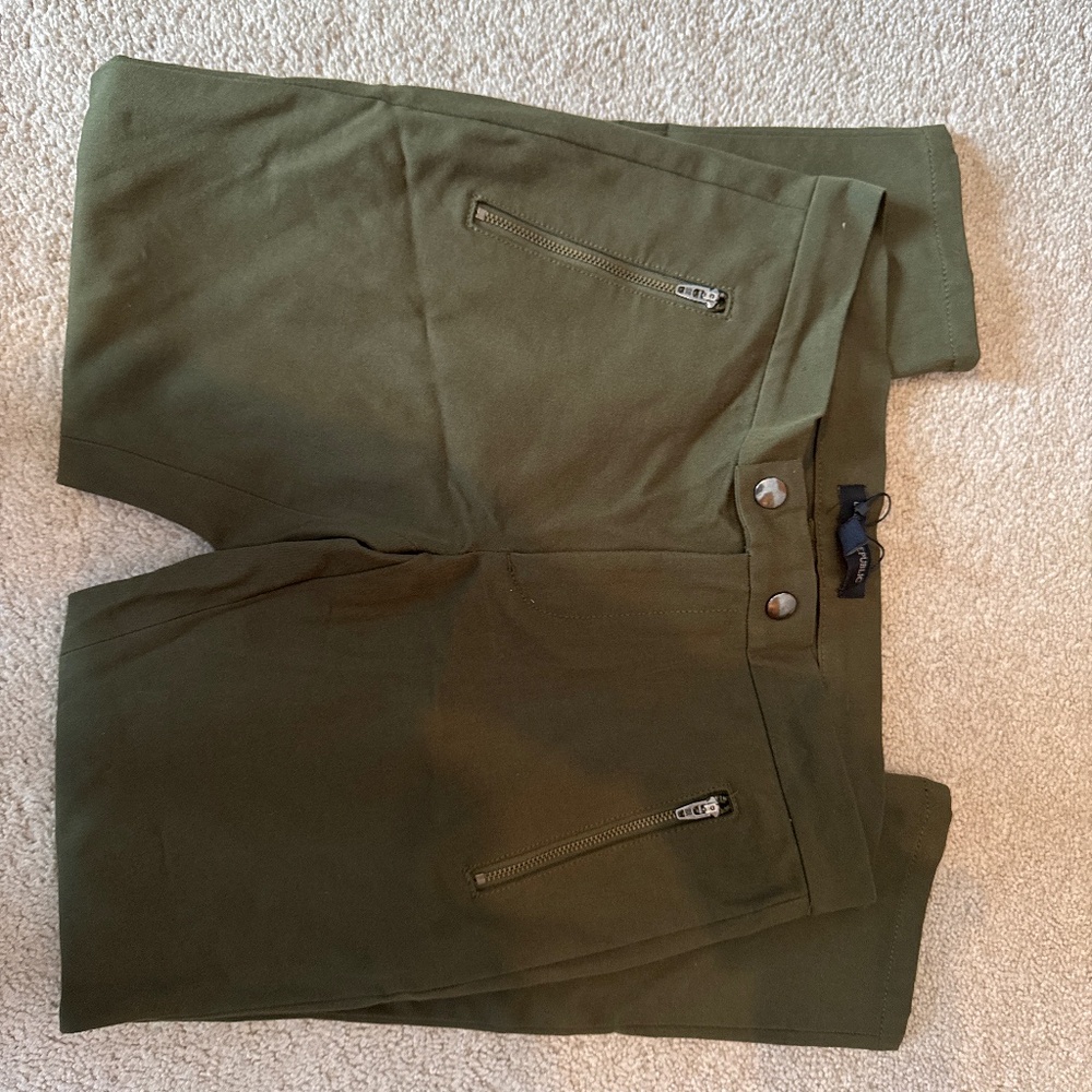 Banana Republic olive 2p pant
